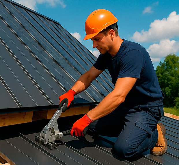 Монтаж кликфальца под ключ в Архангельске