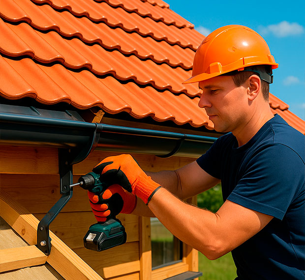 Монтаж водосточной системы в Архангельске