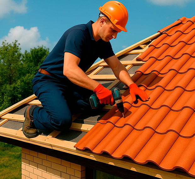 Особенности 3-скатной кровли