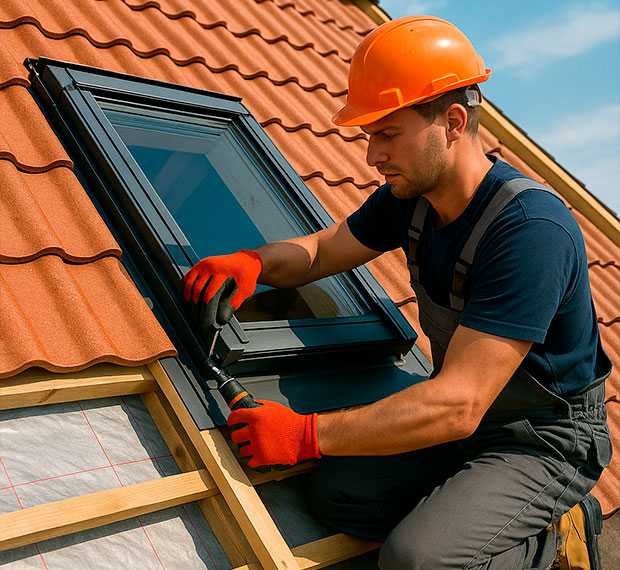 Установка мансардных окон в Архангельске